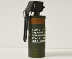 Joint Intermediate Force Capabilities Office Current Intermediate Force Capabilities Nico Btv 1 Flash Bang Grenade