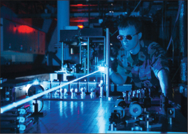 Non-Lethal Human Effects Optical Distractor Testing in Laboratory